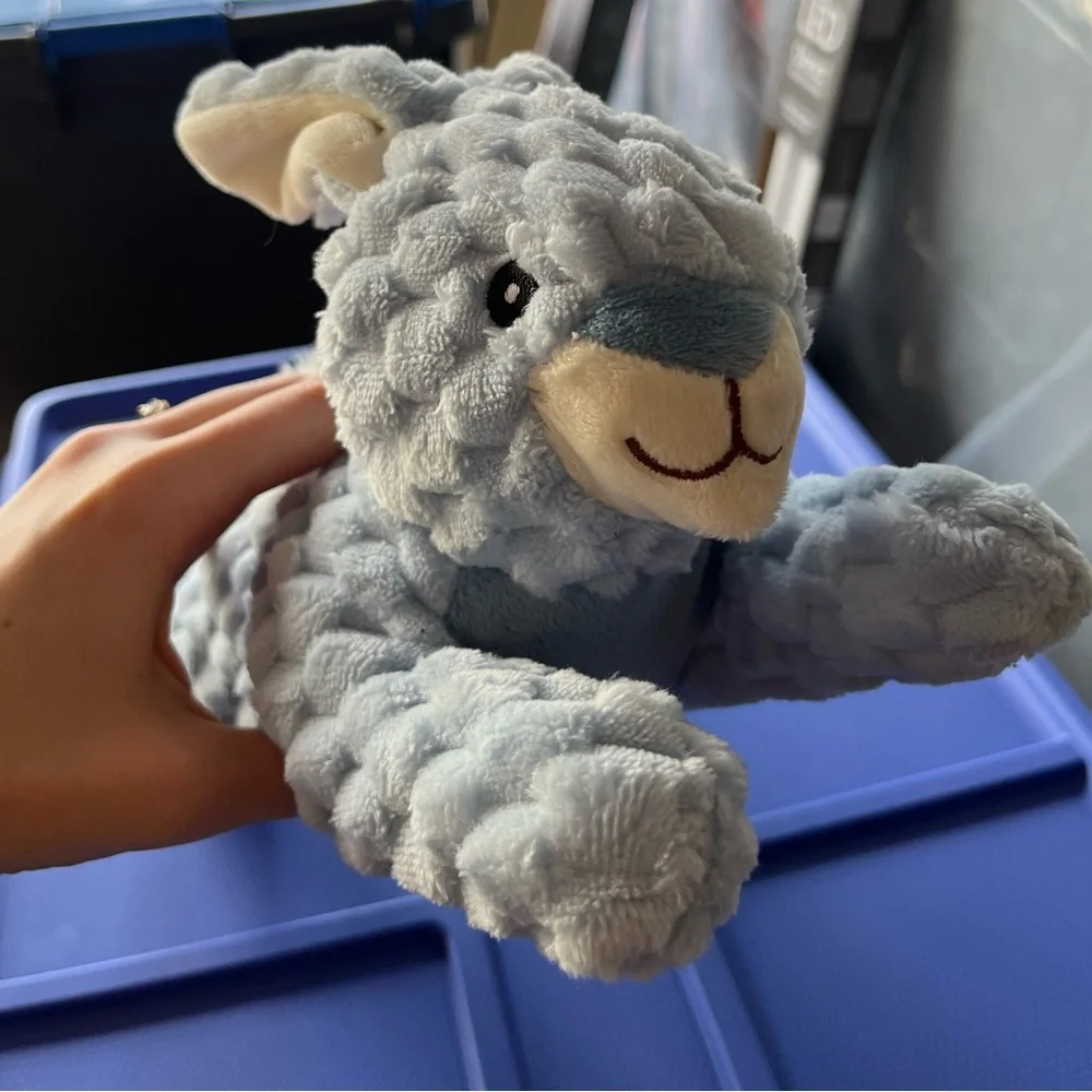 Plush Textured Bunny Toy (NEW)